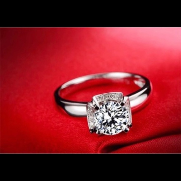 925 sliver plated rings - Picture 5 of 5